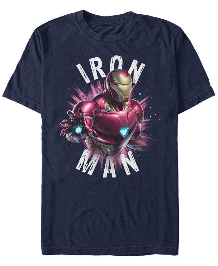 Мужская футболка с короткими рукавами Marvel Avengers Iron-Man Star Burst Fifth Sun, синий
Мужская футболка с короткими рукавами Marvel Avengers Iron-Man Star Burst Fifth Sun, синий
