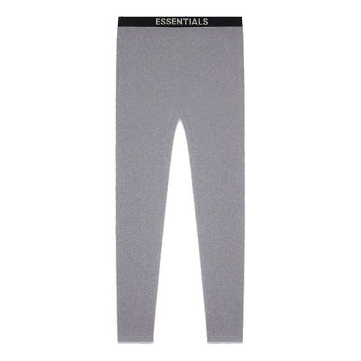 Брюки fw20 heather thermal pants 'dark grey' Fear Of God Essentials, серый
Брюки fw20 heather thermal pants 'dark grey' Fear Of God Essentials, серый