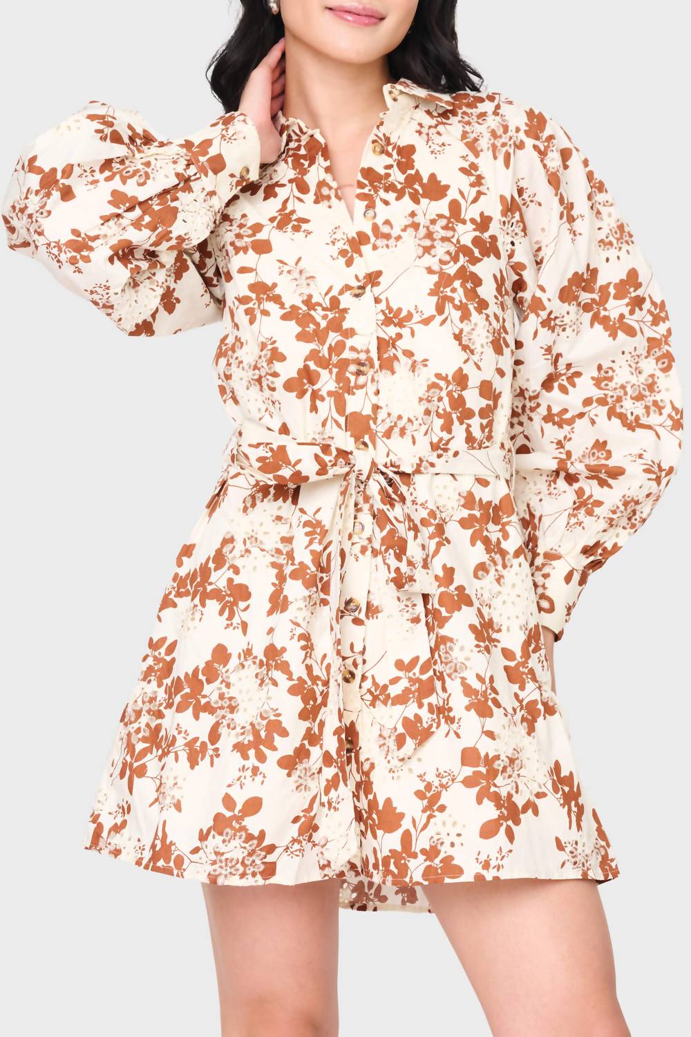 Мини-платье Emilia в цвете Off White Rust En Saison, Off White Rust
Мини-платье Emilia в цвете Off White Rust En Saison, Off White Rust