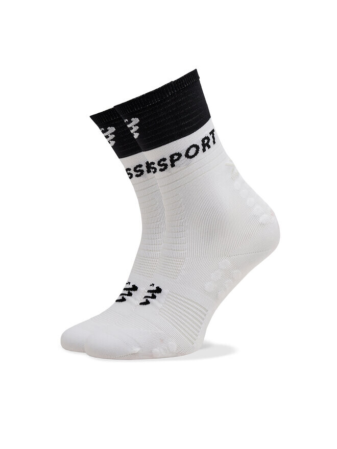 Носки Mid Compression V 2.0 Compressport, белый 
Носки Mid Compression V 2.0 Compressport, белый