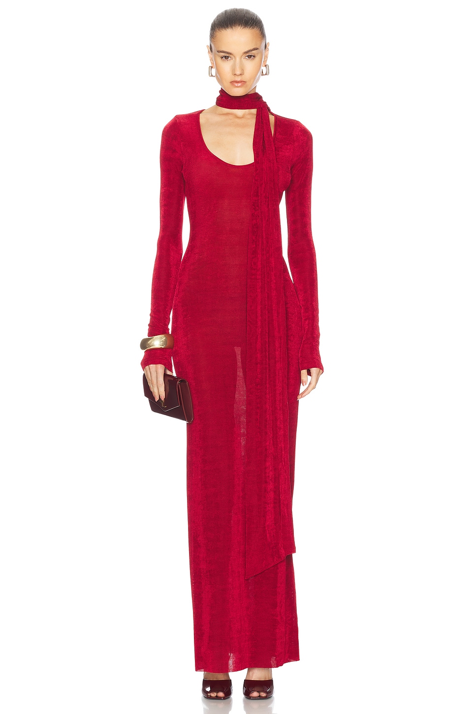 Платье Макси Рашель SER.O.YA, цвет Ruby Red
Платье Макси Рашель SER.O.YA, цвет Ruby Red