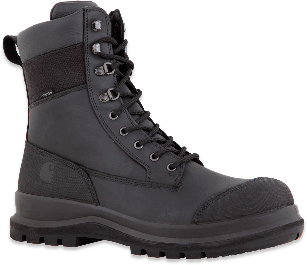 Ботинки Carhartt Detroit Rugged Flex S3 High Boots, черный
Ботинки Carhartt Detroit Rugged Flex S3 High Boots, черный