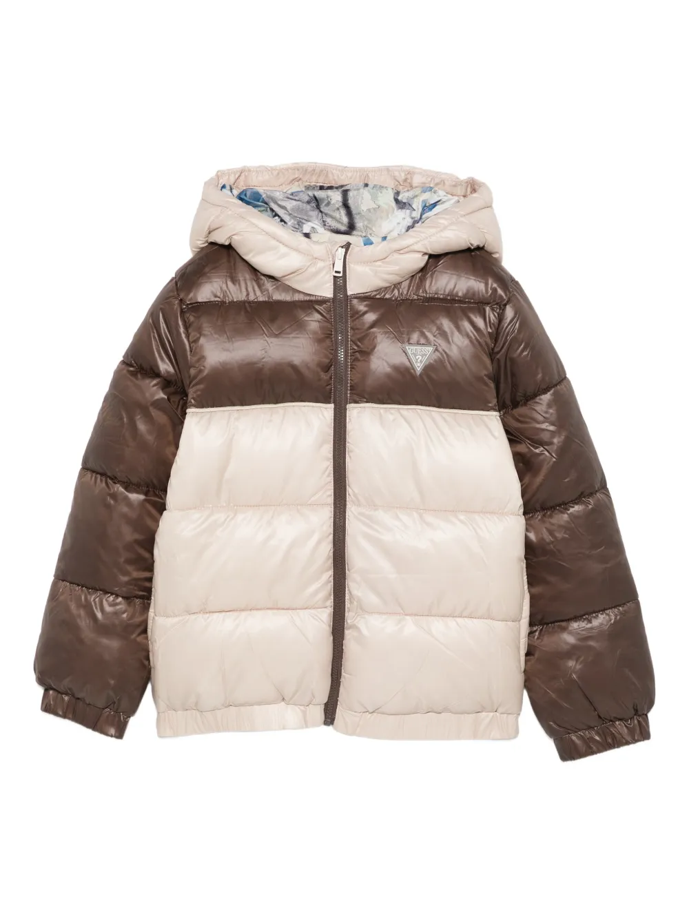 Куртка в стиле колор-блок с капюшоном Guess Kids, нейтральный
Куртка в стиле колор-блок с капюшоном Guess Kids, нейтральный