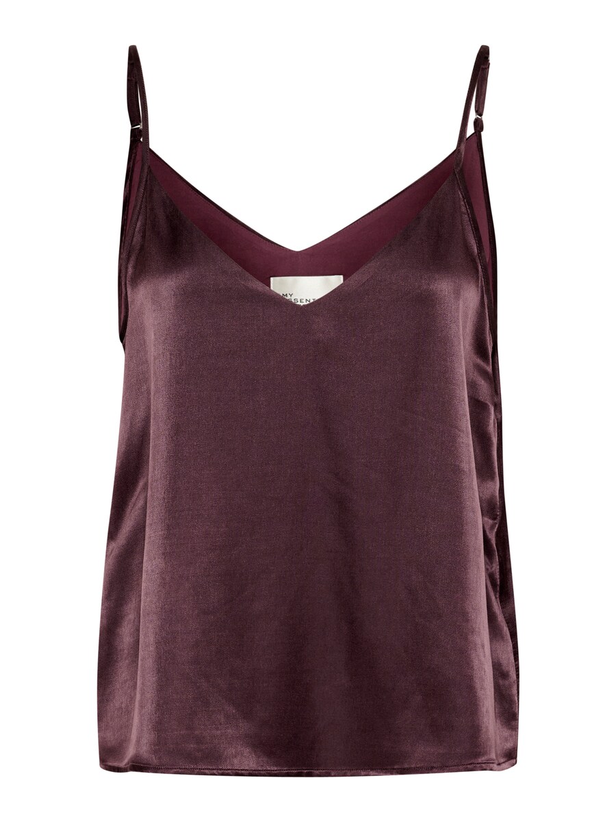 Топ My Essential Wardrobe Estelle, коричневый
Топ My Essential Wardrobe Estelle, коричневый