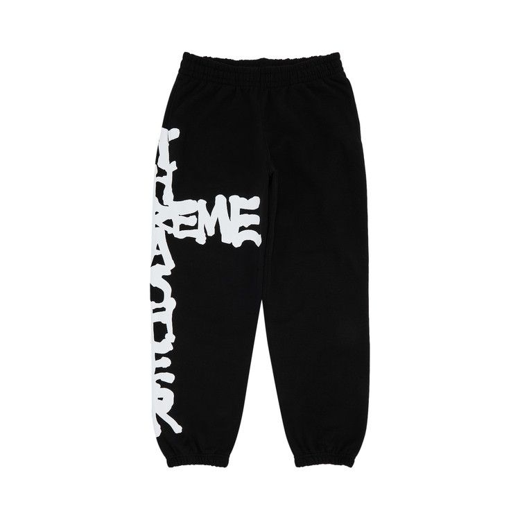 Спортивные брюки Supreme x Thrasher Sweatpant, Black
Спортивные брюки Supreme x Thrasher Sweatpant, Black