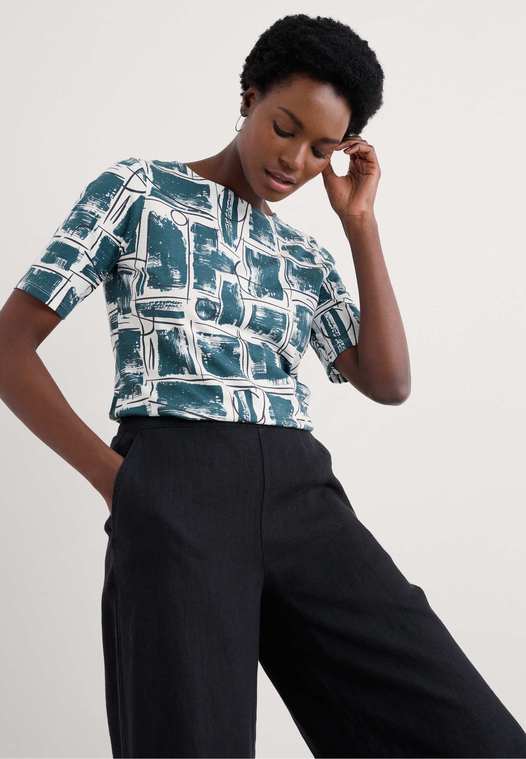 Футболка с принтом POISSON Seasalt Cornwall, синий
Футболка с принтом POISSON Seasalt Cornwall, синий