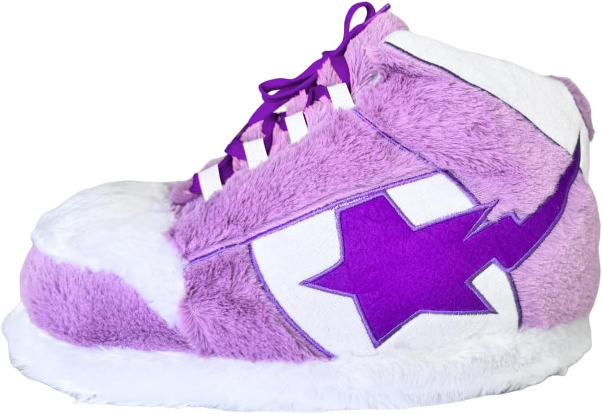 Кроссовки-тапочки CUTEGAL Star с пушистой отделкой, с эффектом памяти, универсальный размер, удобные и модные для мужчин и женщин, домашние тапочки, фиолетовый
Кроссовки-тапочки CUTEGAL Star с пушистой отделкой, с эффектом памяти, универсальный размер, удобные и модные для мужчин и женщин, домашние тапочки, фиолетовый
