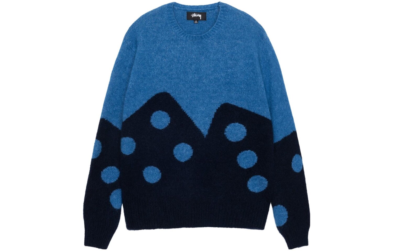 Свитер Stussy унисекс, Синий
Свитер Stussy унисекс, Синий