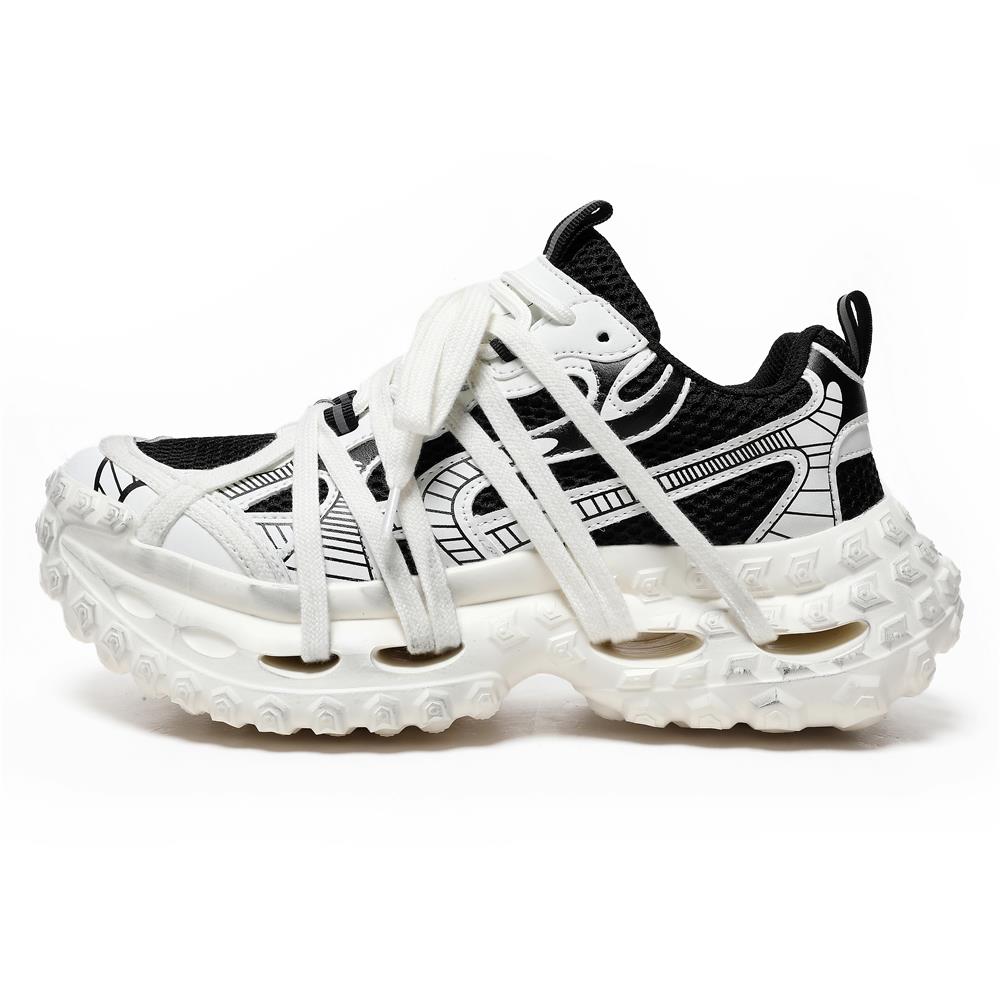 HeeDimensional Низкие массивные кроссовки мужские, белые, черные 
HeeDimensional Низкие массивные кроссовки мужские, белые, черные