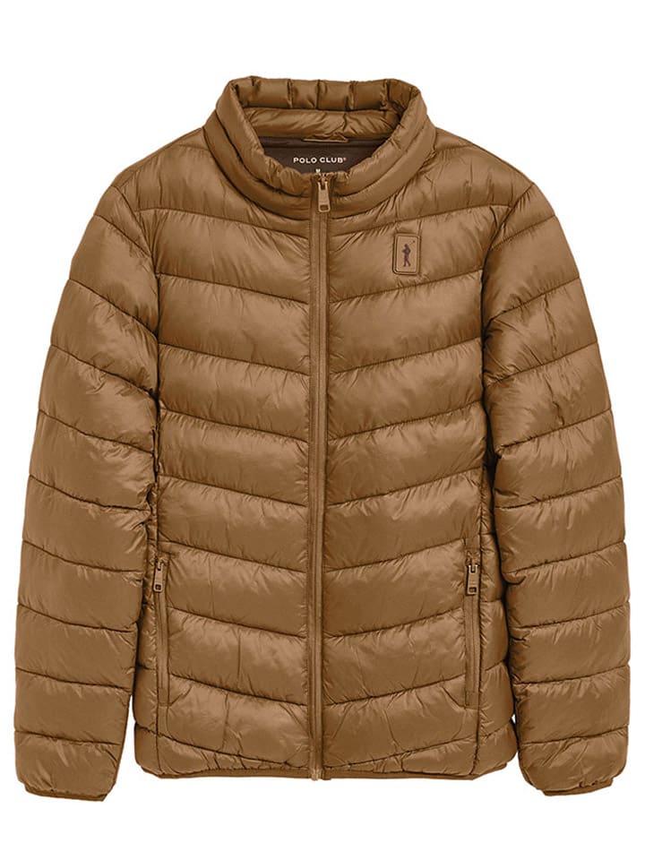 Стеганая куртка Polo Club Steppjacke, кэмел
Стеганая куртка Polo Club Steppjacke, кэмел
