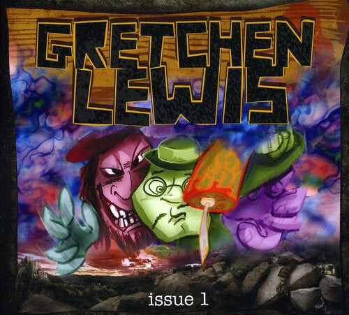CD диск Lewis, Gretchen: Issue 1
CD диск Lewis, Gretchen: Issue 1