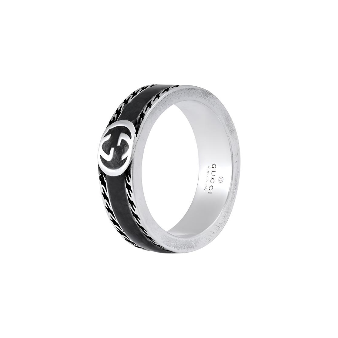 GUCCI Кольцо из стерлингового серебра 925 пробы унисекс черное
GUCCI Кольцо из стерлингового серебра 925 пробы унисекс черное