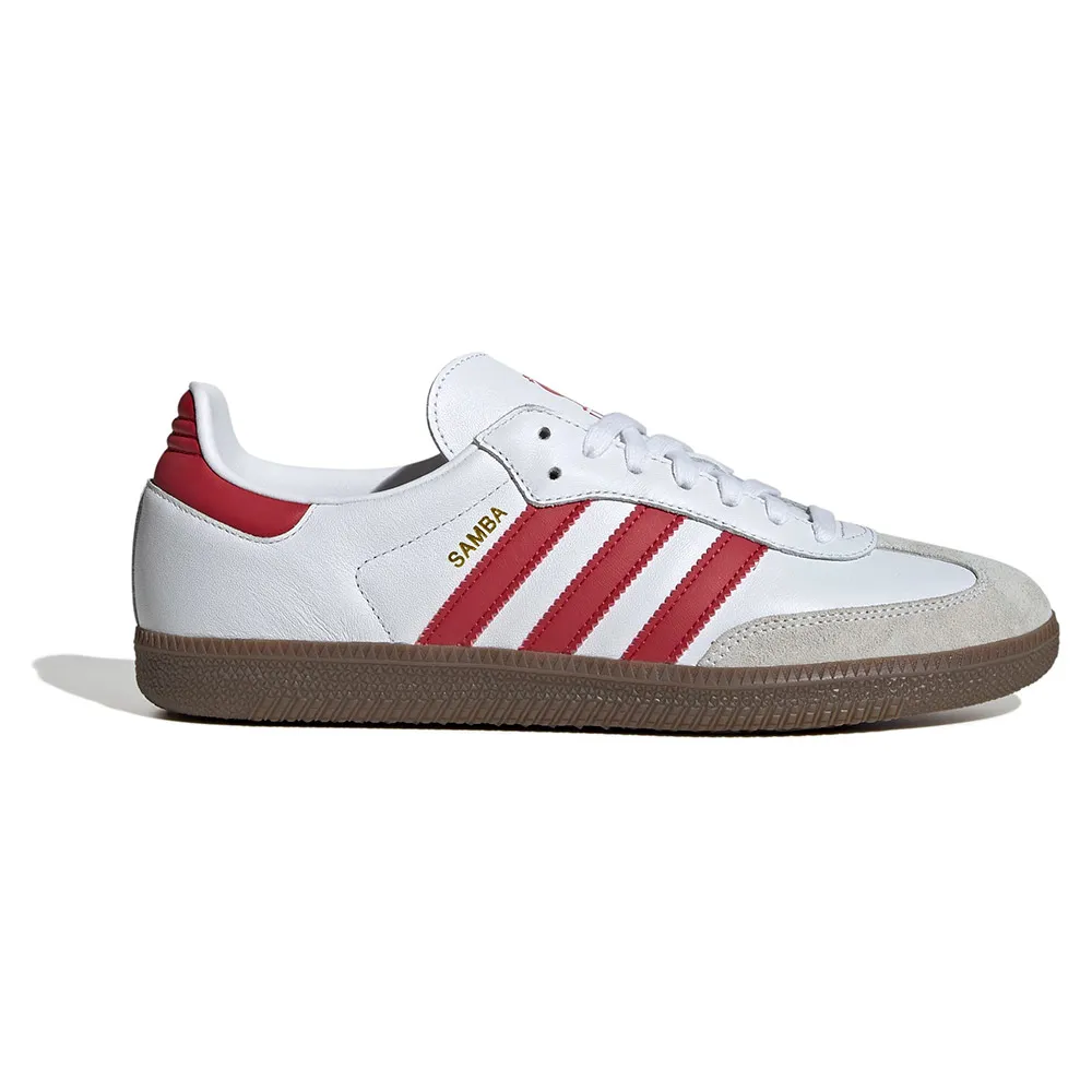 Кроссовки adidas Samba Liverpool FC, белый
Кроссовки adidas Samba Liverpool FC, белый