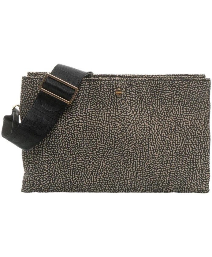 Сумка через плечо натуральный x11 Borbonese, бежевый
Сумка через плечо натуральный x11 Borbonese, бежевый