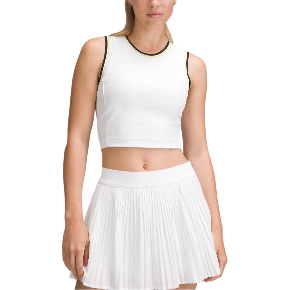 Женские майки Varsity с круглым вырезом Lululemon, белый
Женские майки Varsity с круглым вырезом Lululemon, белый