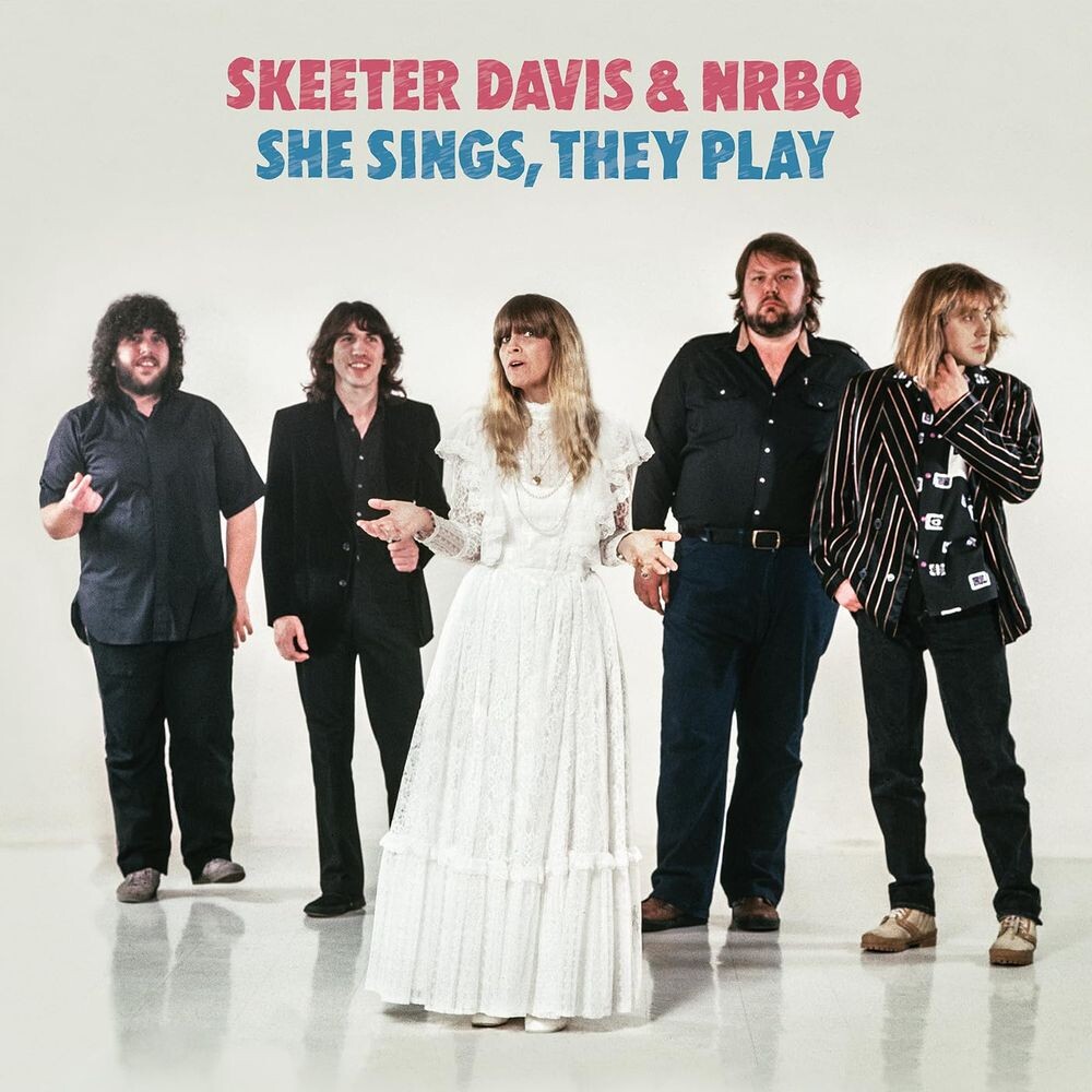 Виниловая пластинка LP She Sings, They Play - Skeeter Davis, NRBQ
Виниловая пластинка LP She Sings, They Play - Skeeter Davis, NRBQ