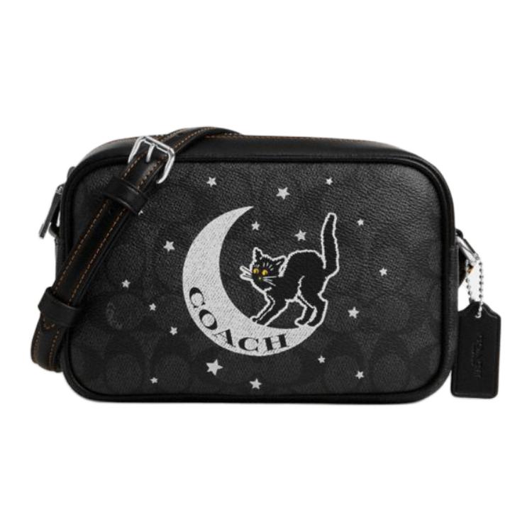 COACH Сумка через плечо мини женская черная
COACH Сумка через плечо мини женская черная