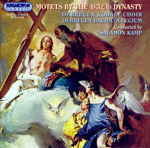 CD диск Bach, J.S. / Debrecen Kodaly Choir / Kamp: Motets By the Bach Dynasty
CD диск Bach, J.S. / Debrecen Kodaly Choir / Kamp: Motets By the Bach Dynasty