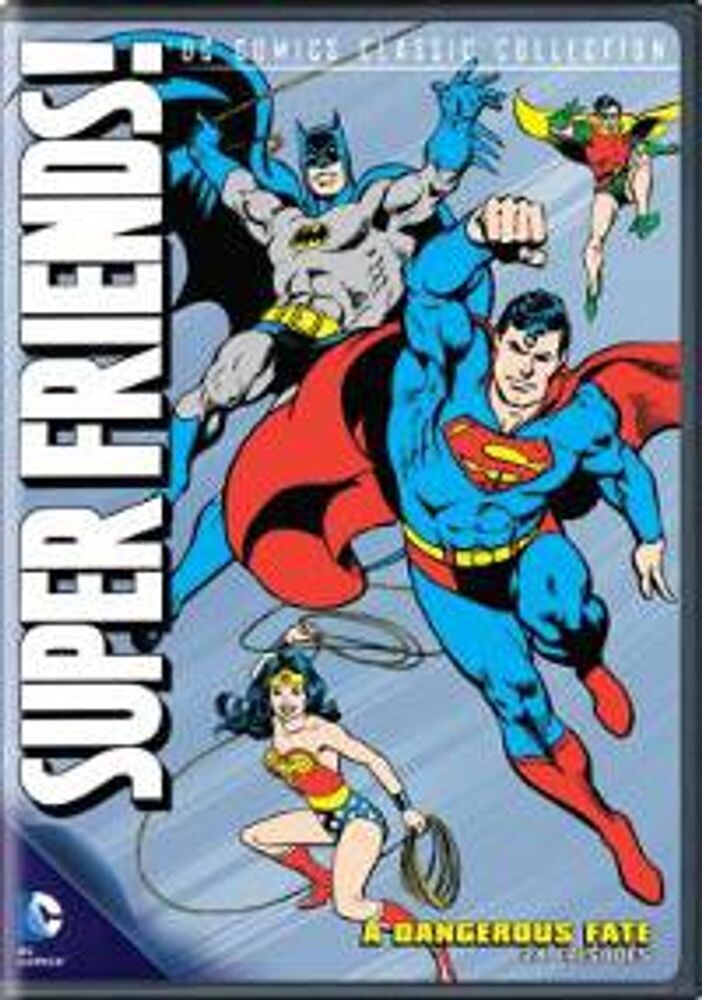Диск DVD Super Friends: A Dangerous Fate Season 5 / (full)
Диск DVD Super Friends: A Dangerous Fate Season 5 / (full)