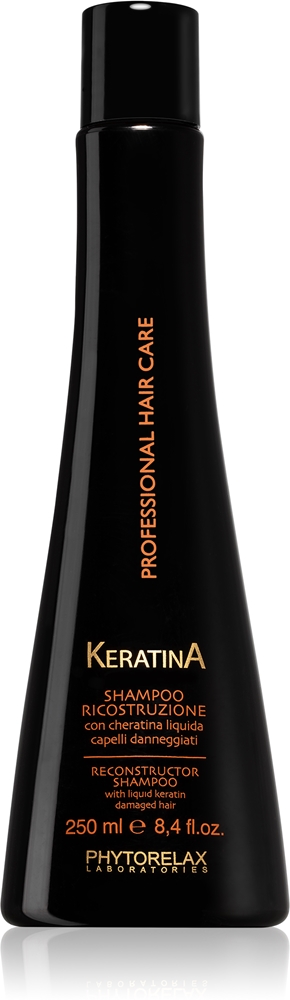 Обновляющий шампунь с кератином для поврежденных волос Phytorelax Laboratories, 250 мл
Обновляющий шампунь с кератином для поврежденных волос Phytorelax Laboratories, 250 мл