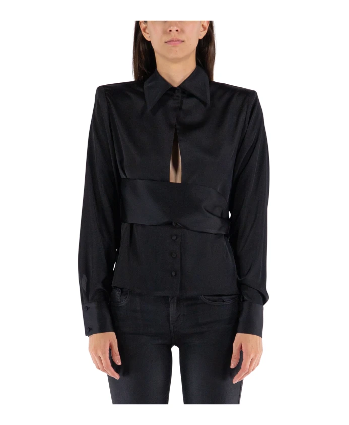 Двойная рубашка Джиа Nineminutes, черный
Двойная рубашка Джиа Nineminutes, черный