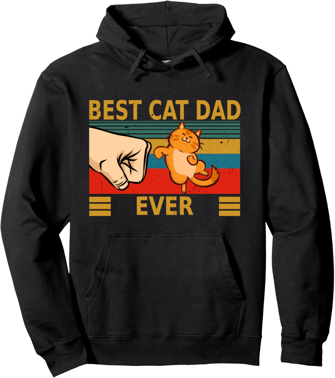 Винтажная толстовка «Лучший папа кота на свете» для Дня отца, черная Vintage Best Cat Dad Ever Bump Cat Lover Gift
Винтажная толстовка «Лучший папа кота на свете» для Дня отца, черная Vintage Best Cat Dad Ever Bump Cat Lover Gift
