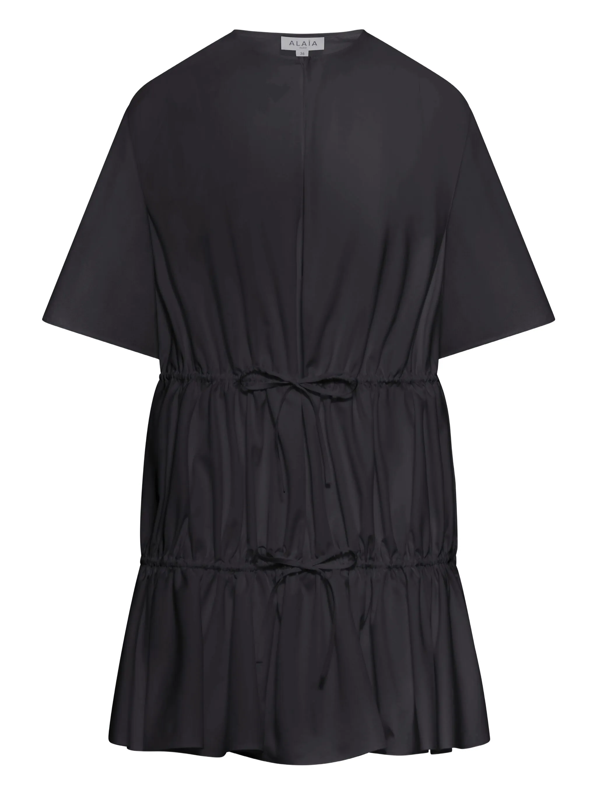 Поплиновое платье Alaïa, черный
Поплиновое платье Alaïa, черный