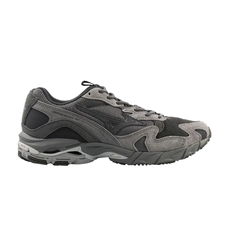 Кроссовки Mizuno Slow Steady Club x Wave Rider 10, серый
Кроссовки Mizuno Slow Steady Club x Wave Rider 10, серый