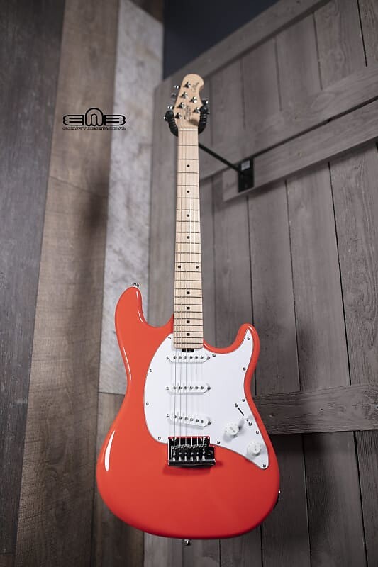 Электрогитара Sterling ct30sss-frd-m1 Cutlass CS30SSS Electric Guitar in Fiesta Red
Электрогитара Sterling ct30sss-frd-m1 Cutlass CS30SSS Electric Guitar in Fiesta Red