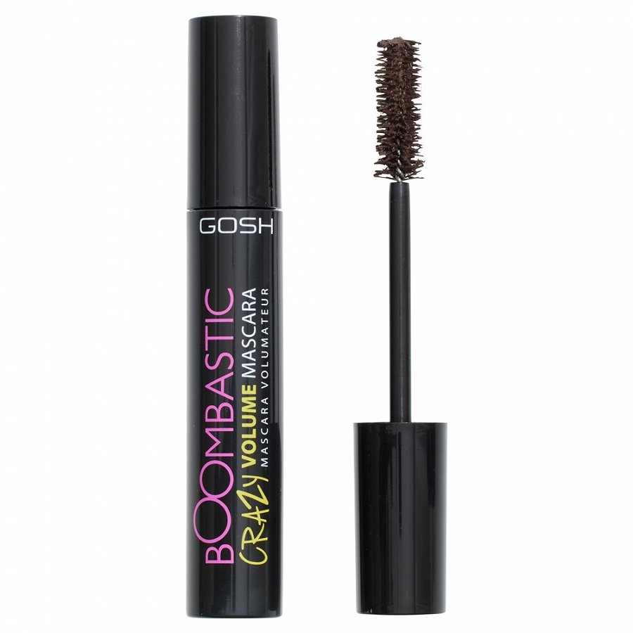 Тушь для ресниц, придающая объем boombastic crazy volume mascara Gosh, цвет nr. 005 chocolate brown, 13 мл
Тушь для ресниц, придающая объем boombastic crazy volume mascara Gosh, цвет nr. 005 chocolate brown, 13 мл
