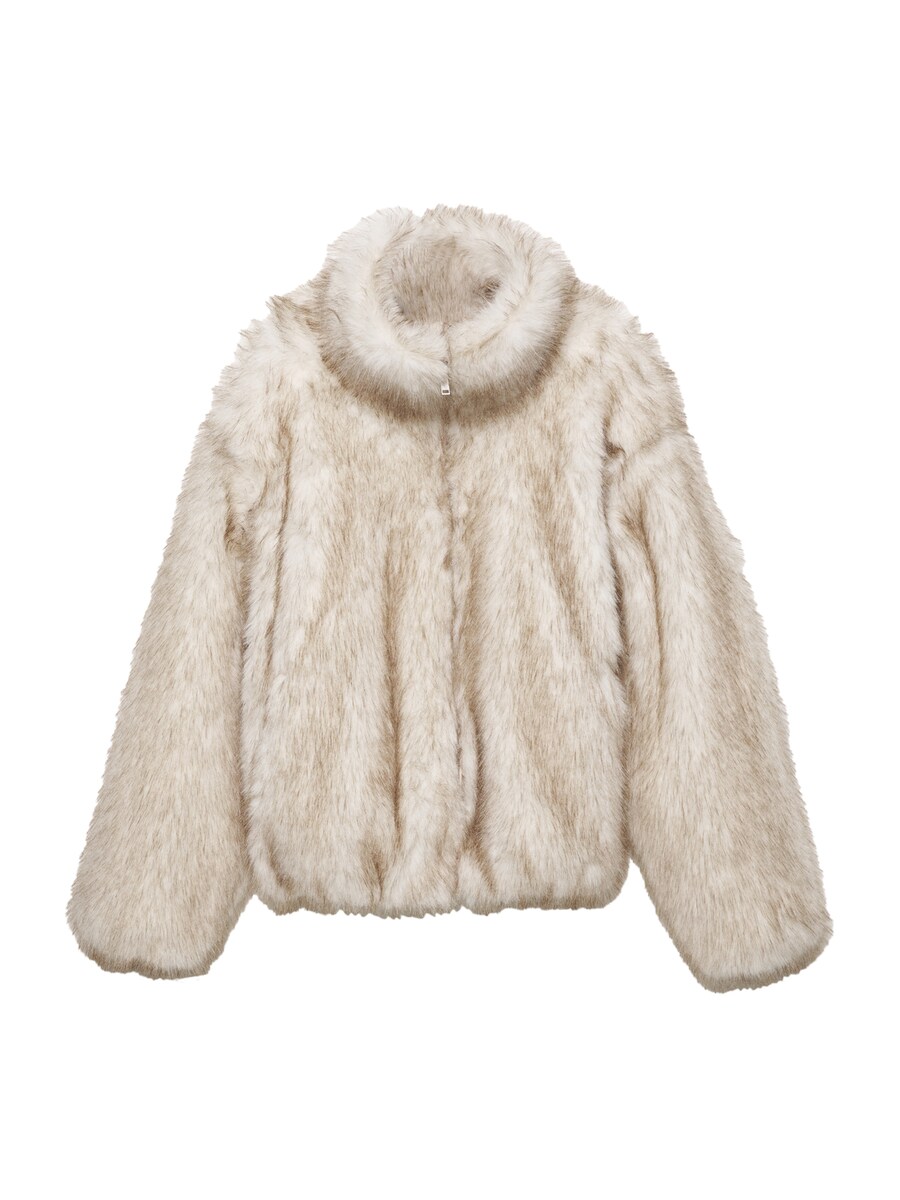 Зимняя куртка Pull&Bear, Ecru/Mottled Beige
Зимняя куртка Pull&Bear, Ecru/Mottled Beige