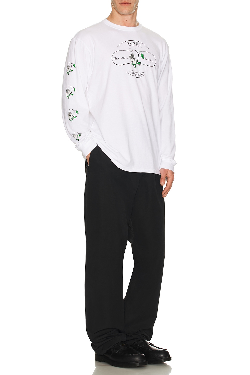 Лонгслив Tee Undercover, White
Лонгслив Tee Undercover, White