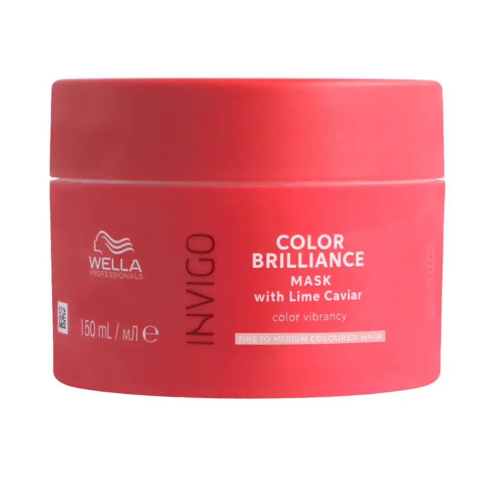 Маска для волос Invigo color brilliance mascarilla protectora de color invigo cabellos finos o normal Wella Professionals, 150 мл.
Маска для волос Invigo color brilliance mascarilla protectora de color invigo cabellos finos o normal Wella Professionals, 150 мл.