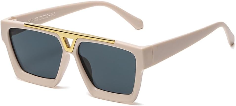 Модные солнцезащитные очки для женщин и мужчин, металлические, с полой оправой, для защиты от солнца на открытом воздухе, женские солнцезащитные очки с большой оправой generic, Milk Tea Grey
Модные солнцезащитные очки для женщин и мужчин, металлические, с полой оправой, для защиты от солнца на открытом воздухе, женские солнцезащитные очки с большой оправой generic, Milk Tea Grey