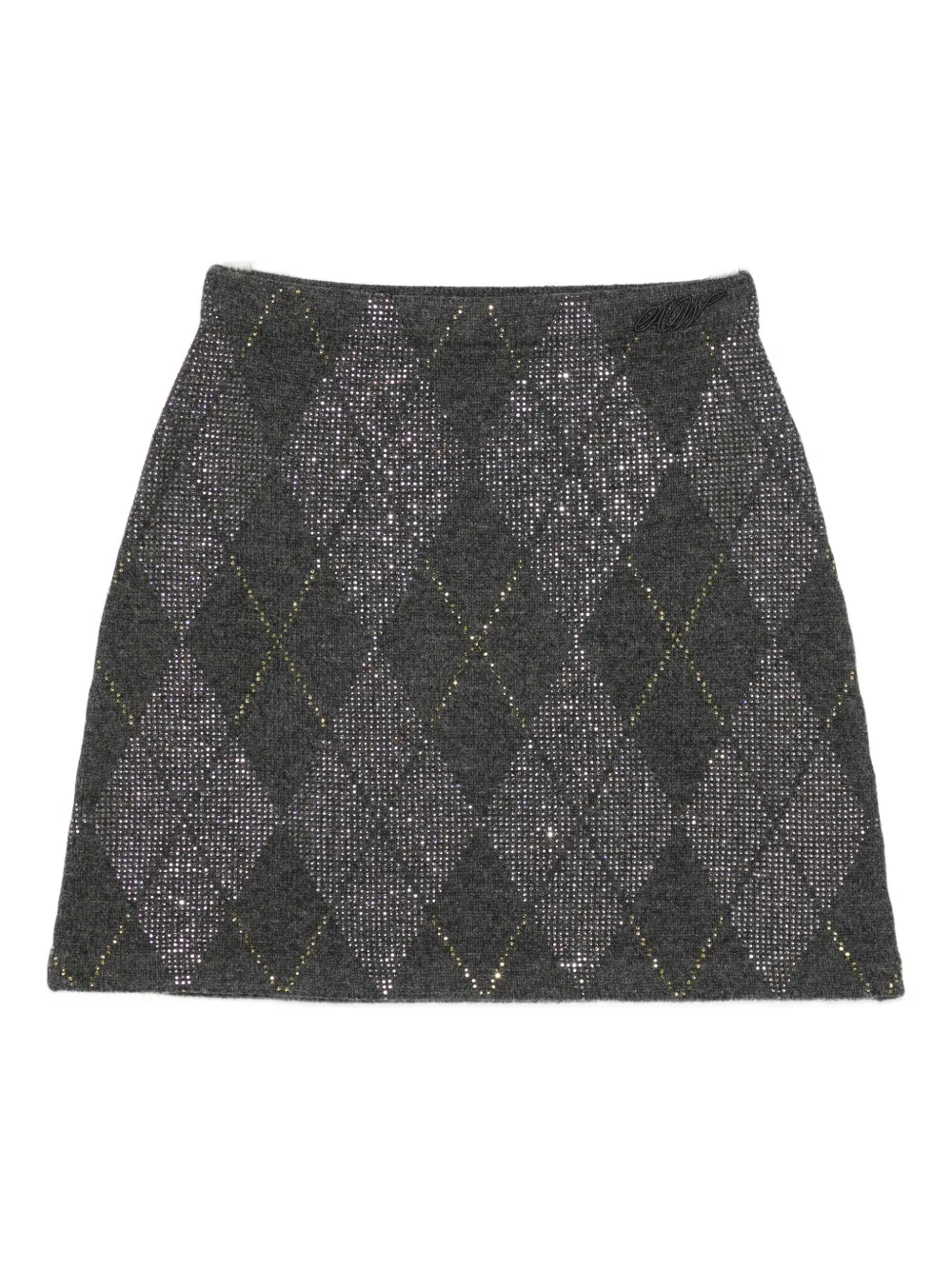 Юбка А-силуэта с ромбовидным узором Alexander Wang, серый
Юбка А-силуэта с ромбовидным узором Alexander Wang, серый