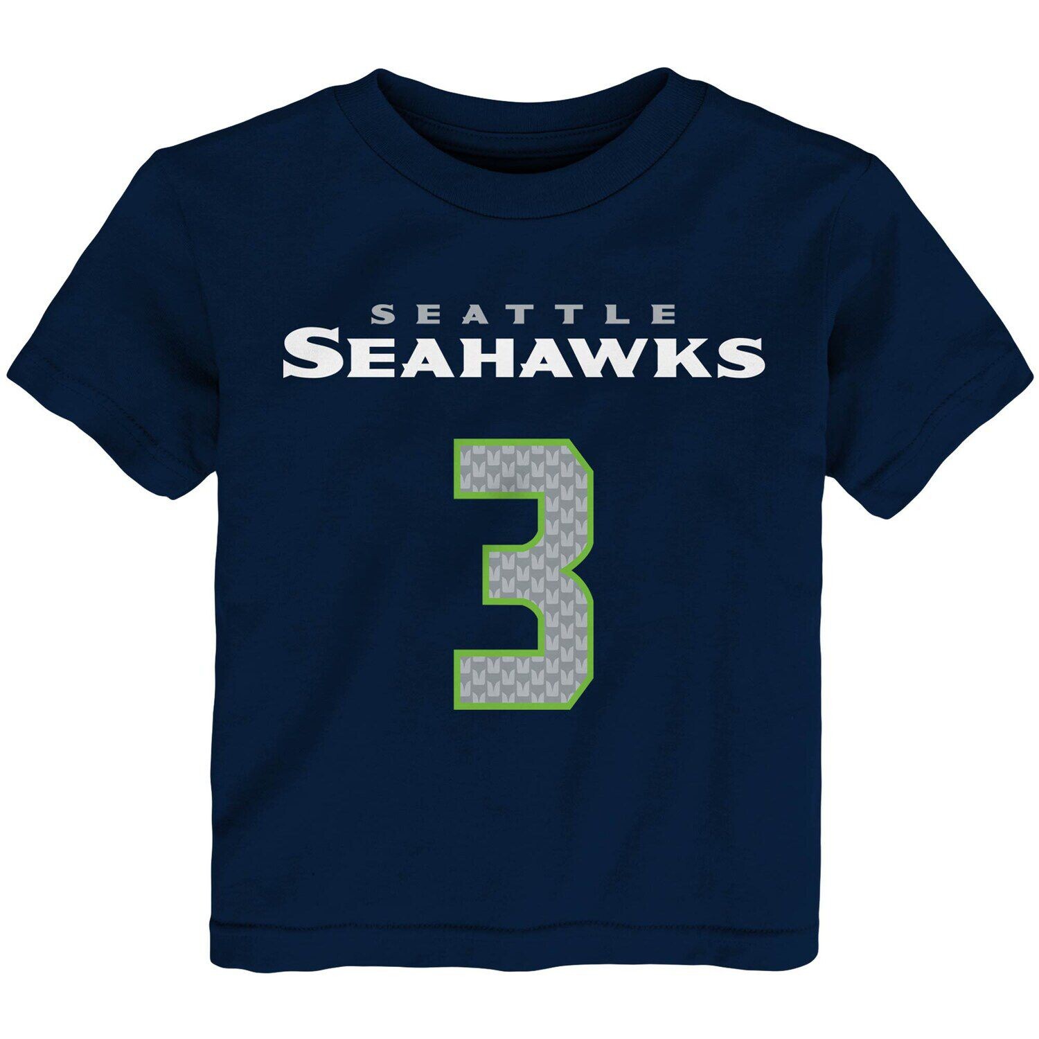 Футболка для малышей Russell Wilson College Navy Seattle Seahawks Mainliner с именем и номером игрока Outerstuff
Футболка для малышей Russell Wilson College Navy Seattle Seahawks Mainliner с именем и номером игрока Outerstuff
