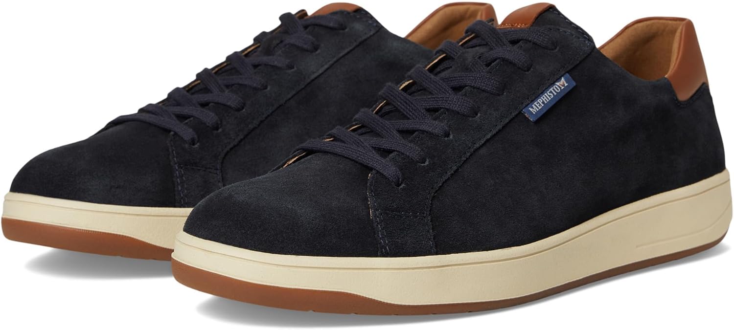 Кроссовки Mephisto Mens Hasko, синий
Кроссовки Mephisto Mens Hasko, синий