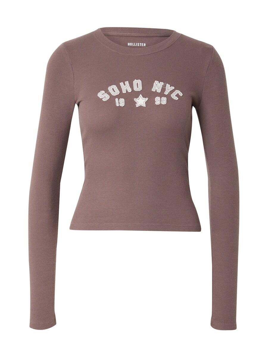 Лонгслив HOLLISTER Shirt, цвет cappuccino
Лонгслив HOLLISTER Shirt, цвет cappuccino