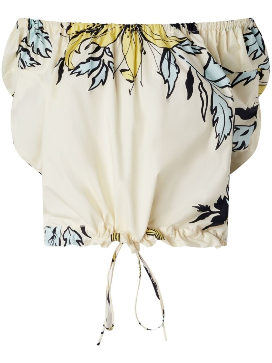 Топ PINKO с цветочным принтом, белый
Топ PINKO с цветочным принтом, белый