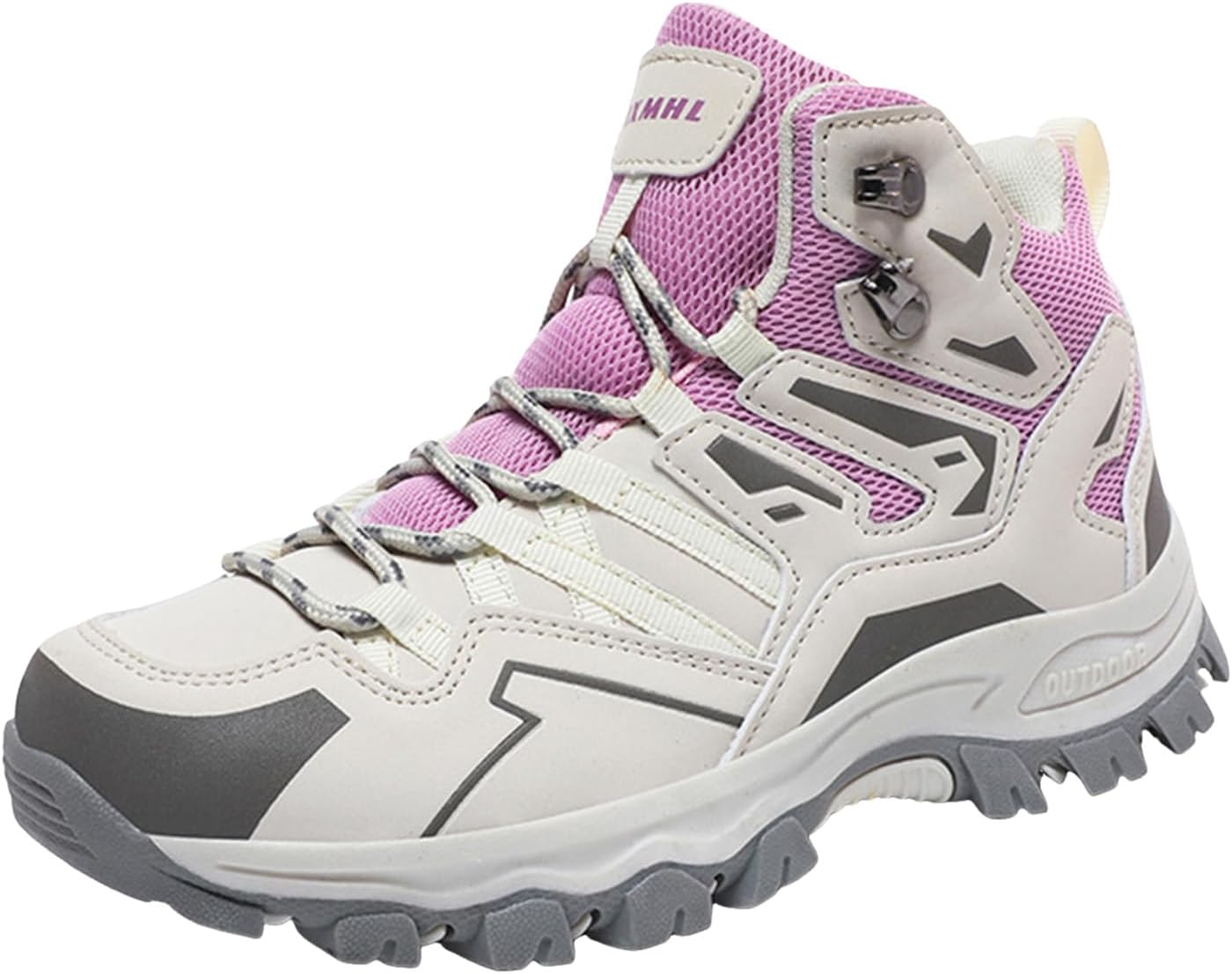 Мужские походные ботинки IWIHMIV, легкие трекинговые туфли, противоскользящие высокие походные ботинки, повседневная рабочая обувь, фиолетовый
Мужские походные ботинки IWIHMIV, легкие трекинговые туфли, противоскользящие высокие походные ботинки, повседневная рабочая обувь, фиолетовый