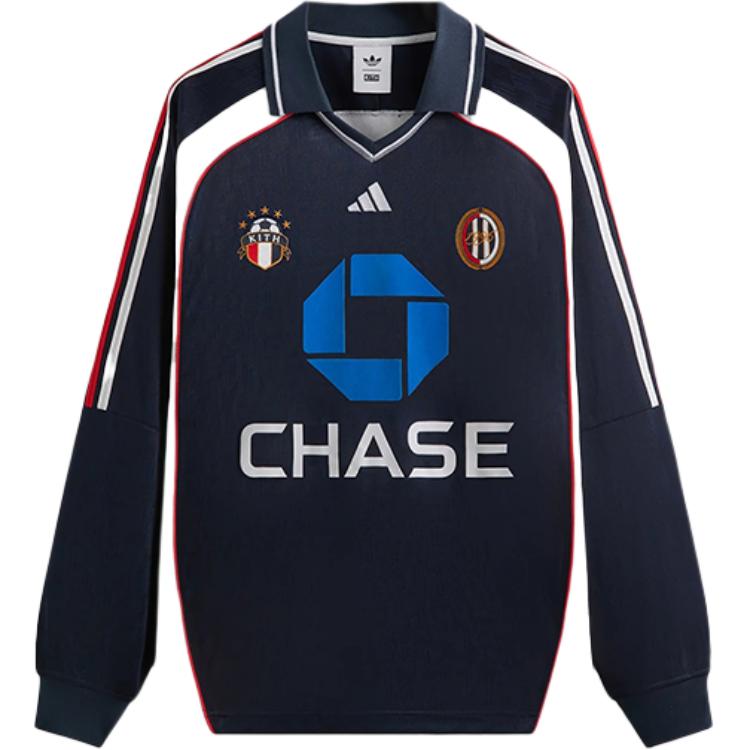 Футболка Kith X Adidas Football Chase с длинным рукавом Adidas Originals, Legend Ink
Футболка Kith X Adidas Football Chase с длинным рукавом Adidas Originals, Legend Ink