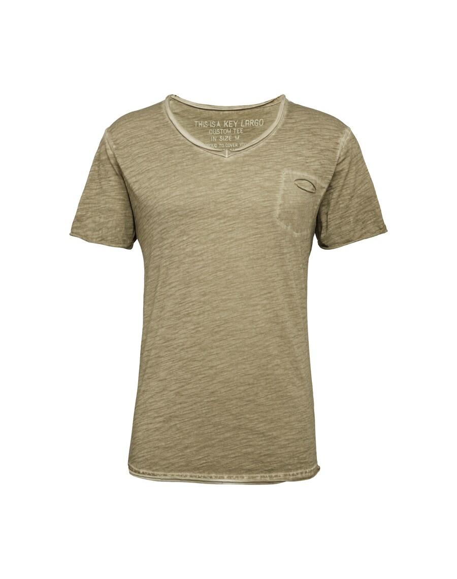 Классическая футболка Key Largo Shirt Soda, зеленый
Классическая футболка Key Largo Shirt Soda, зеленый