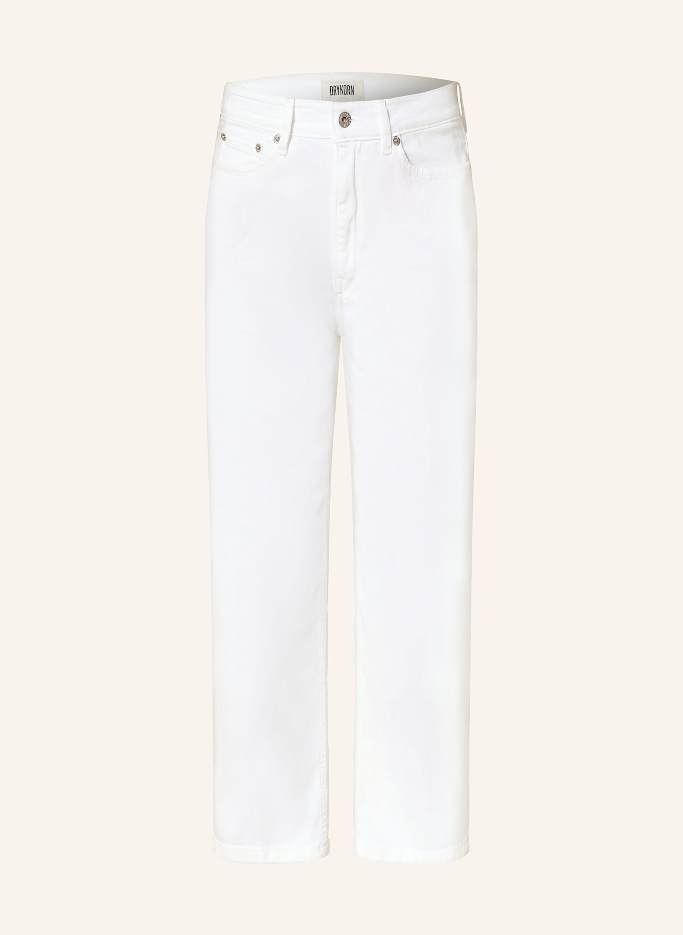 7/8 джинсы струящиеся Drykorn, белый
7/8 джинсы струящиеся Drykorn, белый