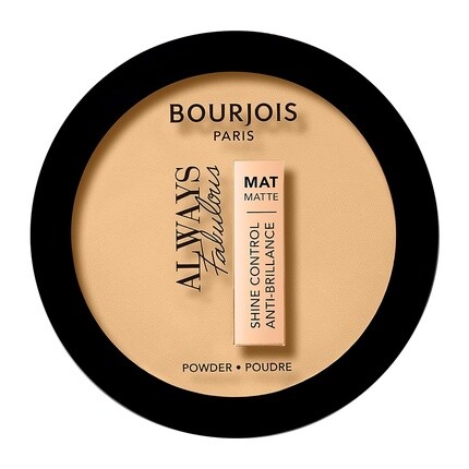 Компактная пудра Always Fabulous 115 Golden Ivory, Bourjois
Компактная пудра Always Fabulous 115 Golden Ivory, Bourjois