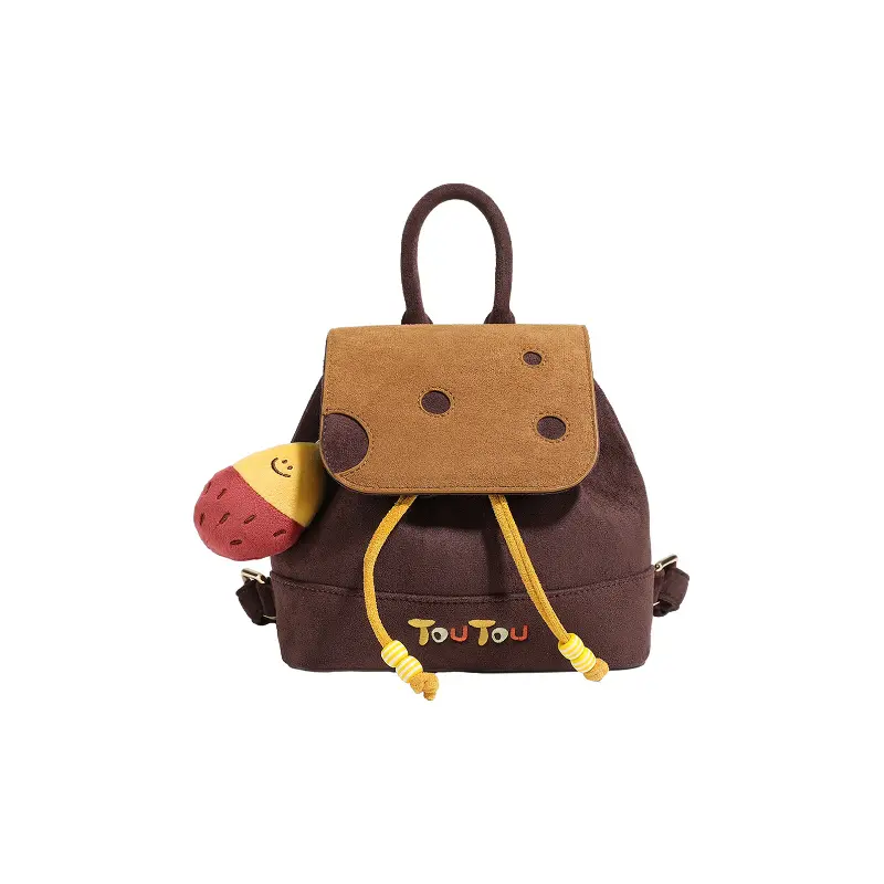 TOUTOU Женский рюкзак, Сладкий картофель, запеченный с сыром
TOUTOU Женский рюкзак, Сладкий картофель, запеченный с сыром