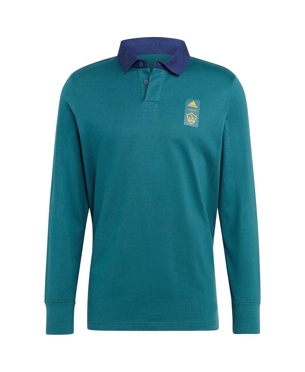 Мужская рубашка-поло с длинным рукавом Player Green LA Galaxy Travel 2023 adidas
Мужская рубашка-поло с длинным рукавом Player Green LA Galaxy Travel 2023 adidas