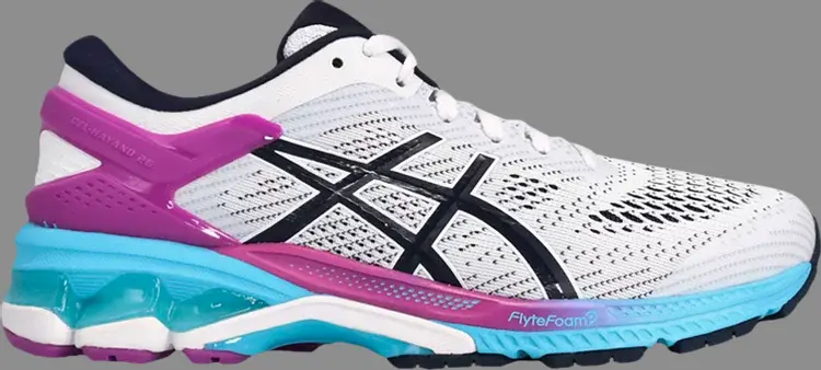 Кроссовки wmns gel kayano 26 'white peacoat' Asics, белый
Кроссовки wmns gel kayano 26 'white peacoat' Asics, белый