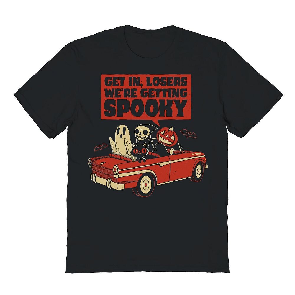 Мужская футболка с рисунком «Getting Spooky Halloween» Licensed Character, черный
Мужская футболка с рисунком «Getting Spooky Halloween» Licensed Character, черный