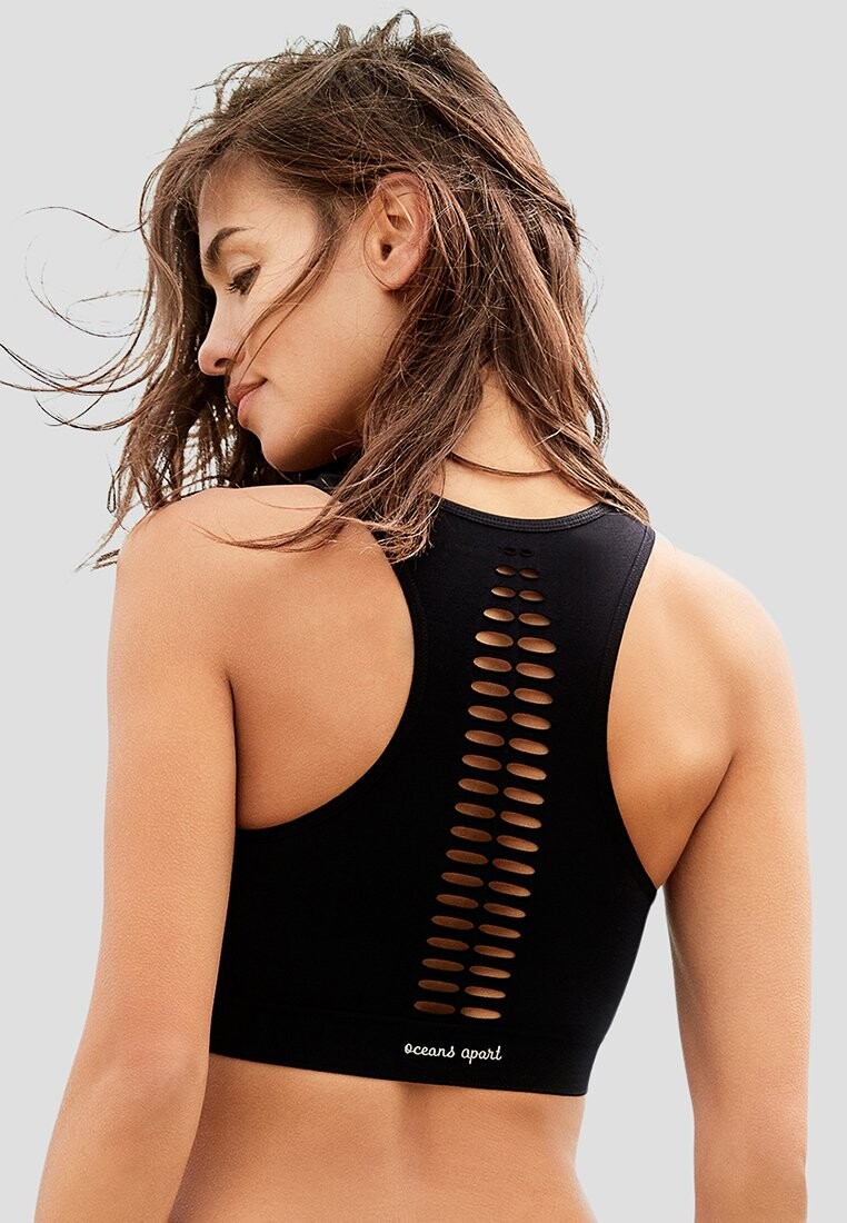 Бюстье OCEANSAPART, черный
Бюстье OCEANSAPART, черный