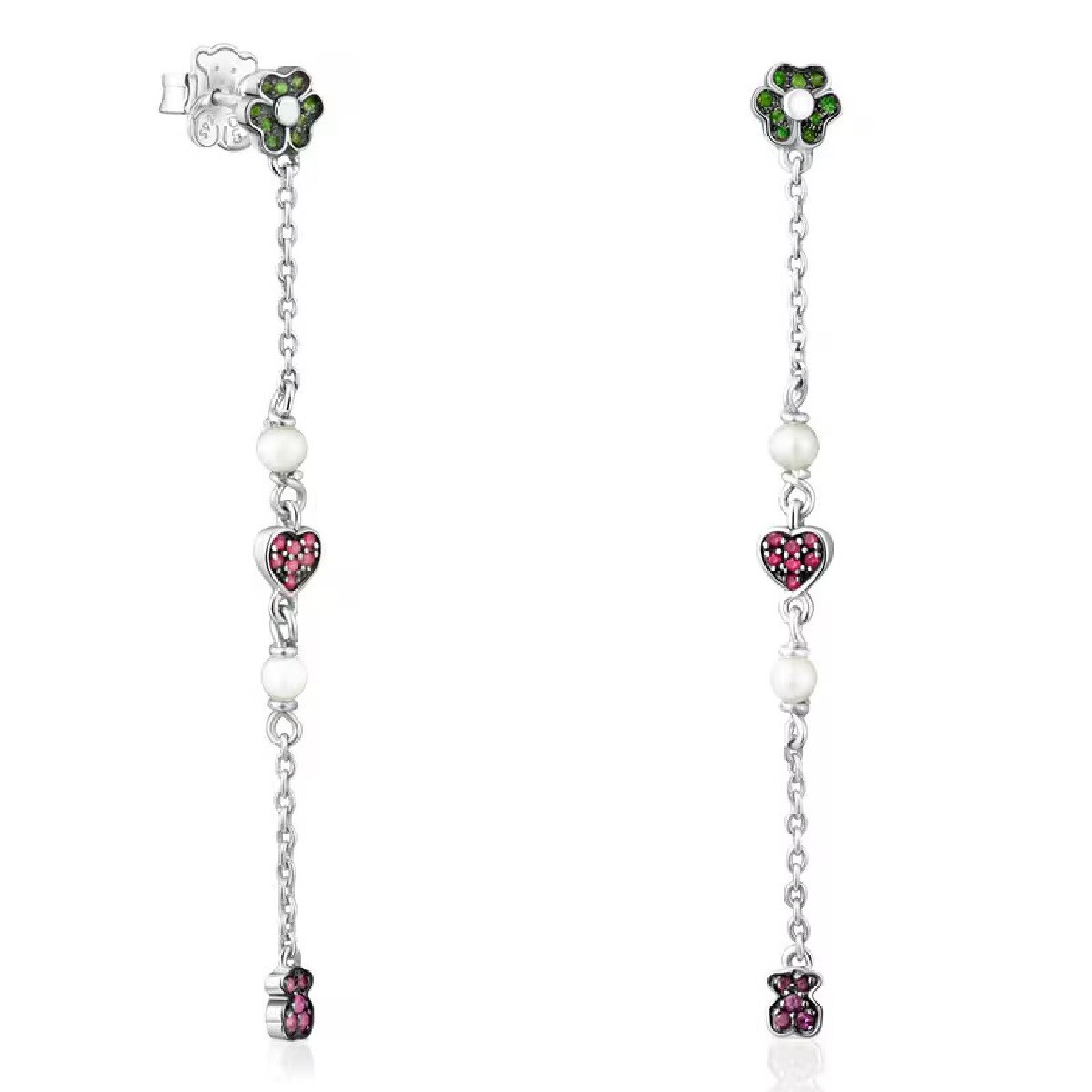 Серьги Tous New Motif Long, серебро/жемчуг/аметист/сапфир
Серьги Tous New Motif Long, серебро/жемчуг/аметист/сапфир